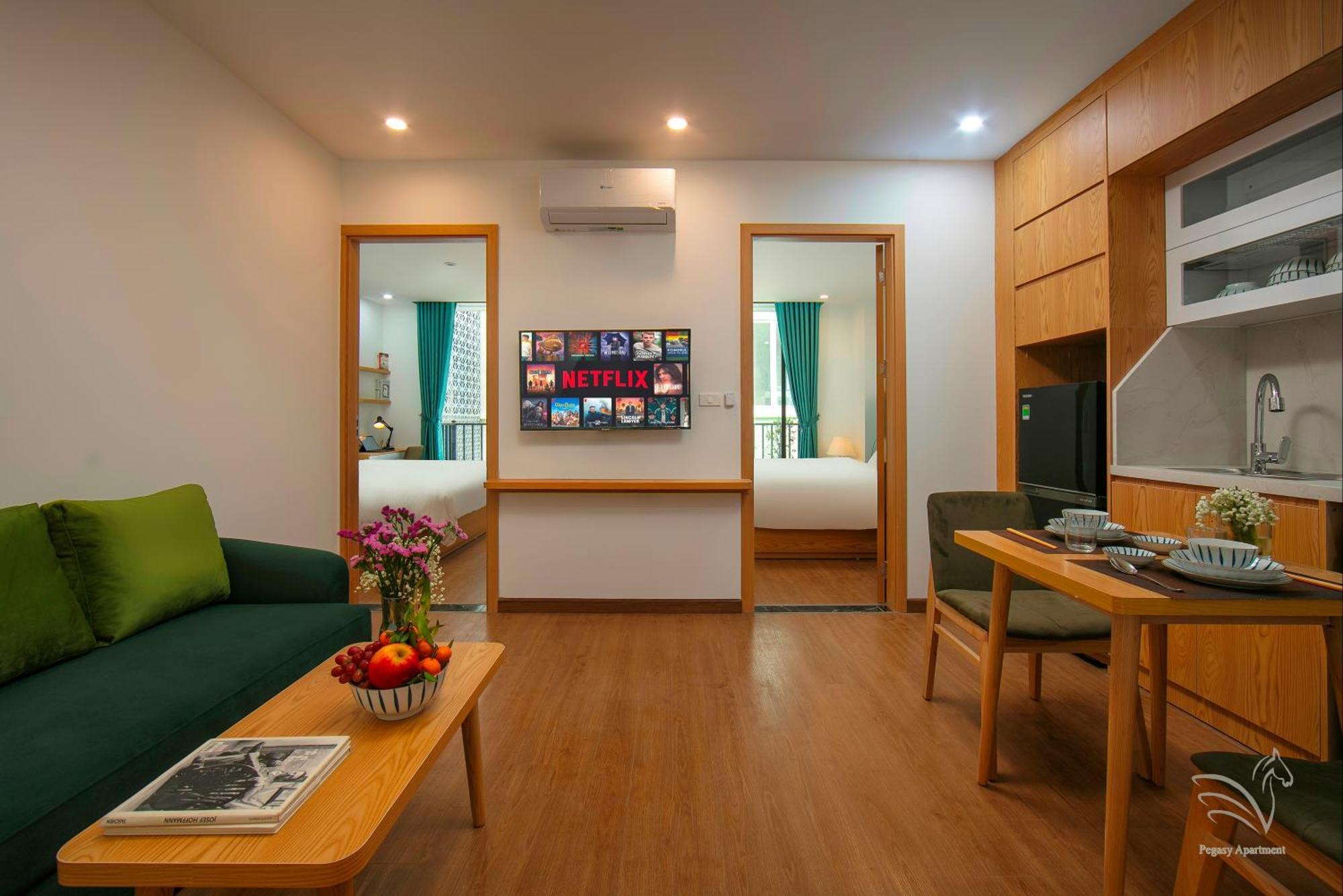 Westlake Pearl Aparthotel & Spa- By Pegasy Group Hanoi Exterior photo