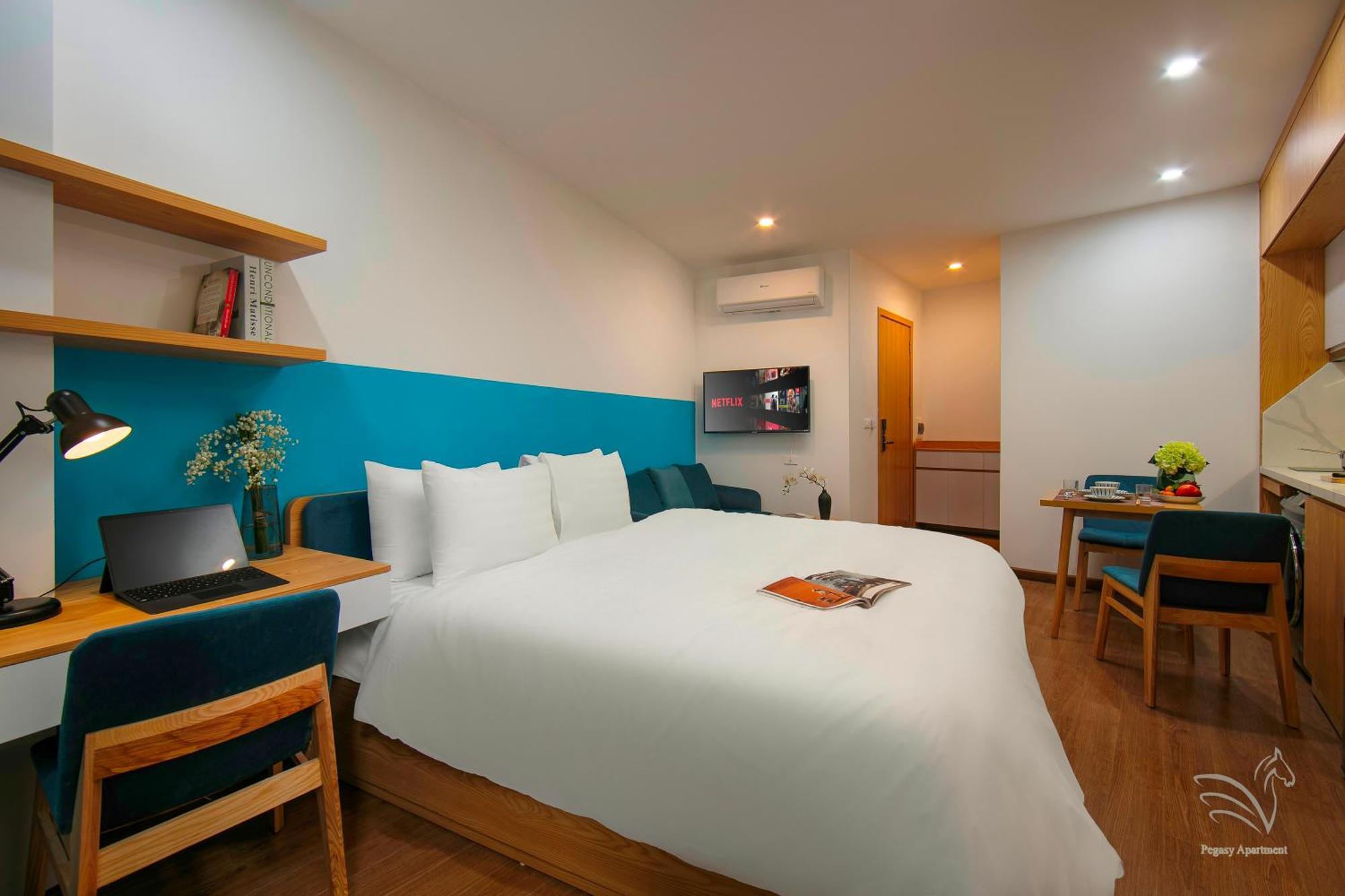 Westlake Pearl Aparthotel & Spa- By Pegasy Group Hanoi Exterior photo