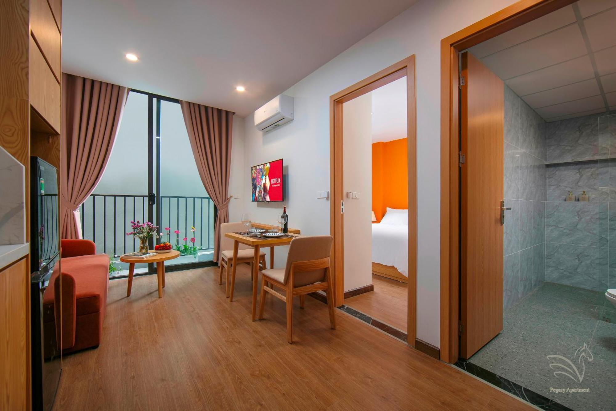 Westlake Pearl Aparthotel & Spa- By Pegasy Group Hanoi Exterior photo