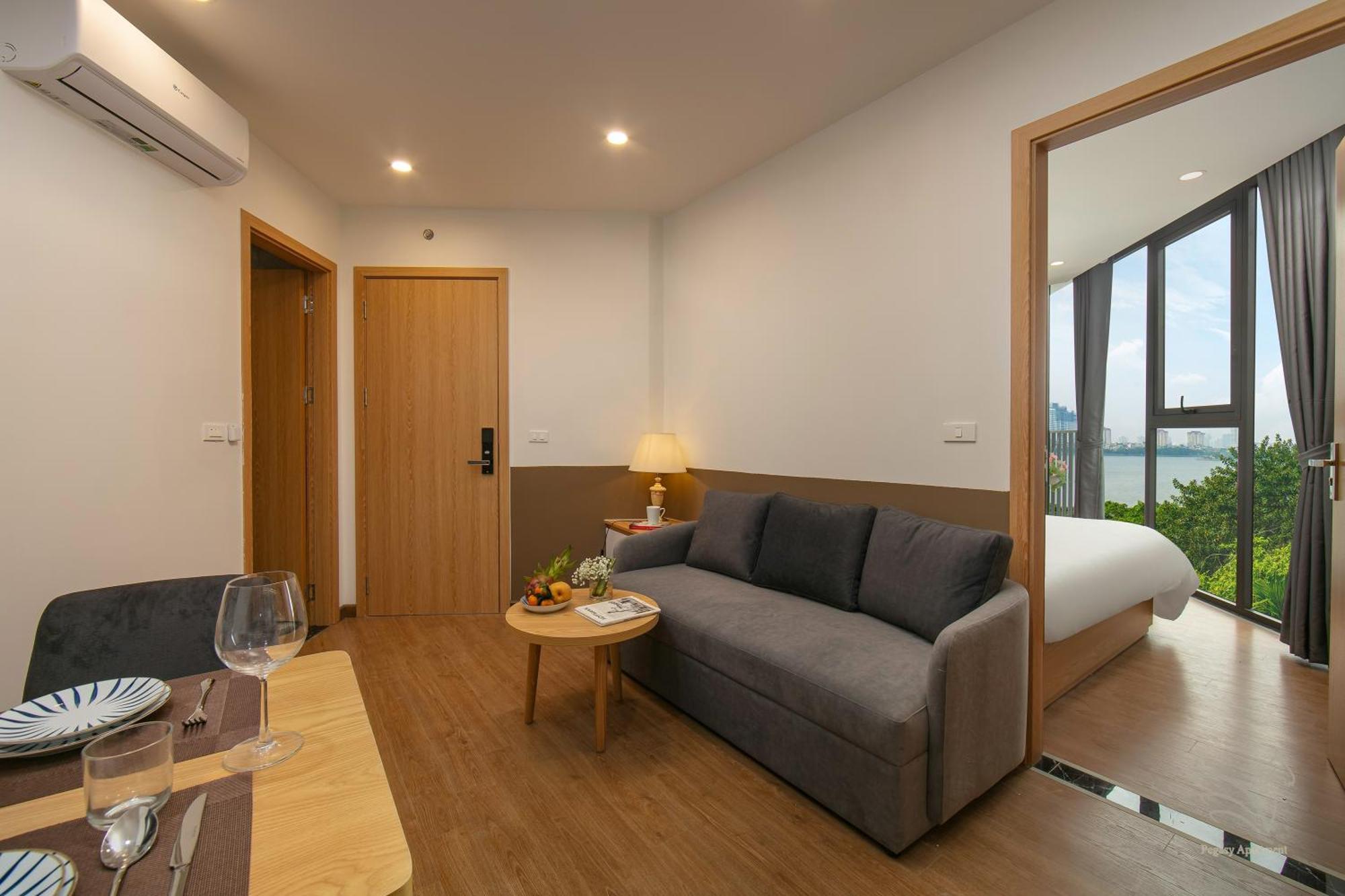 Westlake Pearl Aparthotel & Spa- By Pegasy Group Hanoi Exterior photo